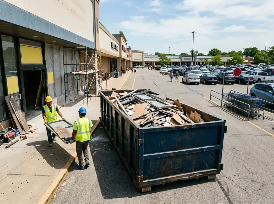 retail-store-renovation-debris-003 — frequently asked questions, Roll-off Dumpster Rentals in Churchville, PA